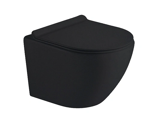 Унитаз подвесной Timo KULO TK-403МВ (490x370x380) с крышкой микролифт Унитаз подвесной Timo KULO TK-403МВ (490x370x380) с крышкой микролифт