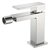 Смеситель для биде Boheme Qubic Brushed Nickel 476-NB Смеситель для биде Boheme Qubic Brushed Nickel 476-NB