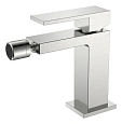 Смеситель для биде Boheme Qubic Brushed Nickel 476-NB Смеситель для биде Boheme Qubic Brushed Nickel 476-NB