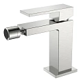 Смеситель для биде Boheme Qubic Brushed Nickel 476-NB Смеситель для биде Boheme Qubic Brushed Nickel 476-NB