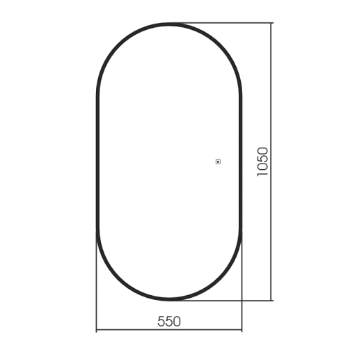 Зеркало AQUAme AQM9109B с подсветкой и подогревом, универсальный монтаж Зеркало AQUAme AQM9109B с подсветкой и подогревом, универсальный монтаж