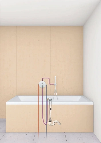 Слив-перелив GROHE Talentofill 19952DC0 Слив-перелив GROHE Talentofill 19952DC0