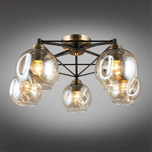 Люстра потолочная Omnilux Tuenno OML-93507-05 Люстра потолочная Omnilux Tuenno OML-93507-05