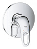 Картинка анонса товара «смеситель для душа grohe eurostyle 2015, круглая розетка, хром (24048003)»