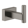 Картинка анонса товара «крючок grohe essentials cube, темный графит матовый (40511al1)»