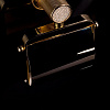 Держатель туалетной бумаги Boheme Royal Cristal 10921-G-B Держатель туалетной бумаги Boheme Royal Cristal 10921-G-B