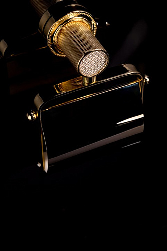Держатель туалетной бумаги Boheme Royal Cristal 10921-G-B Держатель туалетной бумаги Boheme Royal Cristal 10921-G-B