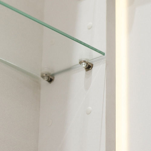 Зеркальный шкаф SPC-MAR-600/800-1A-LED-TCH 12W 220-240V 600x800x150 с подсветкой и сенсорным выключателем Зеркальный шкаф SPC-MAR-600/800-1A-LED-TCH 12W 220-240V 600x800x150 с подсветкой и сенсорным выключателем