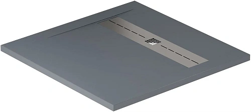 Душевой поддон Allen Brau Infinity 90x90 8.21001-BGM синий матовый Душевой поддон Allen Brau Infinity 90x90 8.21001-BGM синий матовый