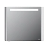 Зеркальный шкаф AM.PM Sensation M30MCL0801WG левый, 80 см, с подсветкой, белый