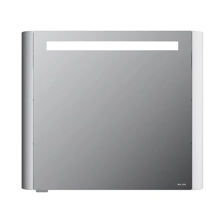 Зеркальный шкаф AM.PM Sensation M30MCL0801WG левый, 80 см, с подсветкой, белый Зеркальный шкаф AM.PM Sensation M30MCL0801WG левый, 80 см, с подсветкой, белый