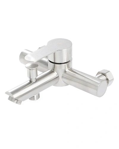 Смеситель для ванны Orange Steel M99-100ni никель Смеситель для ванны Orange Steel M99-100ni никель