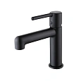 Смеситель для раковины IDDIS Aiger (AIGBL00i01) черный матовый Смеситель для раковины IDDIS Aiger (AIGBL00i01) черный матовый