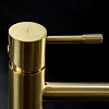 Смеситель для раковины Boheme Uno Matt Gold 461-MG Смеситель для раковины Boheme Uno Matt Gold 461-MG