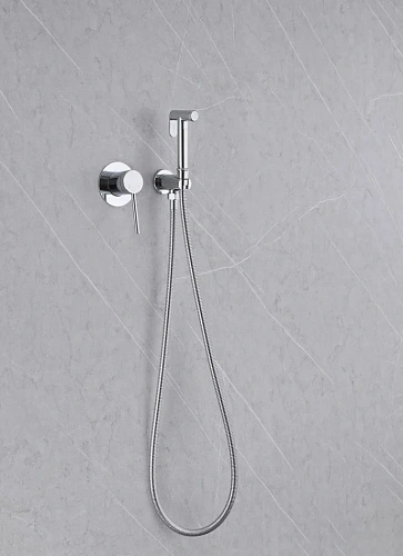 Гигиенический душ ABBER Emotion AF8825 хром Гигиенический душ ABBER Emotion AF8825 хром