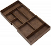 Картинка анонса товара «органайзер belbagno z z-600/700-1c-org-rw 60 см, rovere wenge»