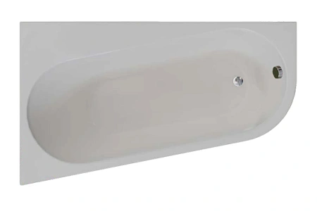 Акриловая ванна Radomir Вальс Прима 170х100 1-01-0-1-1-357 левая, рама-подставка