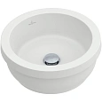 Раковина Villeroy & Boch Architectura 41.5 x 41.5 см с переливом 41754001 под столешницу Раковина Villeroy & Boch Architectura 41.5 x 41.5 см с переливом 41754001 под столешницу