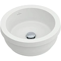 Раковина Villeroy & Boch Architectura 41.5 x 41.5 см с переливом 41754001 под столешницу Раковина Villeroy & Boch Architectura 41.5 x 41.5 см с переливом 41754001 под столешницу