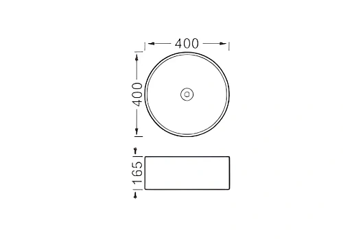 Раковина Aquatek AQ5118-MB 400x400x165, матовый черный, накладная Раковина Aquatek AQ5118-MB 400x400x165, матовый черный, накладная