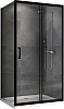 Картинка анонса товара «душевой уголок abber schwarzer diamant ag30140b-s75b»