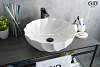 Картинка анонса товара «раковина gid n9073 51118 накладная белая 46x46x17»