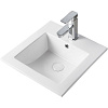 Раковина Orange B03-410w встраиваемая, белый