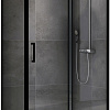 Душевой уголок ABBER Schwarzer Diamant AG30140B-S100B Душевой уголок ABBER Schwarzer Diamant AG30140B-S100B