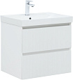 Тумба под раковину Aquanet Альтера 60 белый матовый 00337154 подвесная Тумба под раковину Aquanet Альтера 60 белый матовый 00337154 подвесная