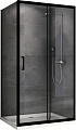 Душевой уголок ABBER Schwarzer Diamant AG30140B-S100B Душевой уголок ABBER Schwarzer Diamant AG30140B-S100B
