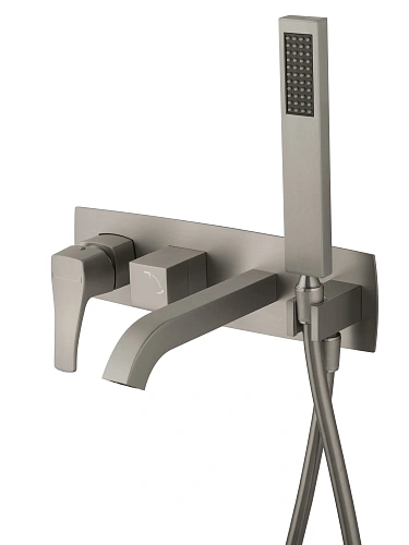 Смеситель для ванны Wonzon & Woghand FLEX встраиваемый, брашированный никель (WW-88889072-BN) Смеситель для ванны Wonzon & Woghand FLEX встраиваемый, брашированный никель (WW-88889072-BN)