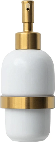 Дозатор жидкого мыла Allen Brau Priority 6.31006-GB золото браш Дозатор жидкого мыла Allen Brau Priority 6.31006-GB золото браш