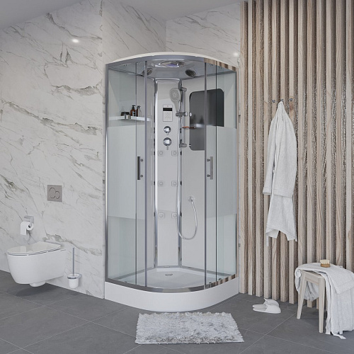 Душевая кабина Niagara Ultra NG-302-01 (1000х1000х2200) низкий поддон (16см) 3020164 Душевая кабина Niagara Ultra NG-302-01 (1000х1000х2200) низкий поддон (16см) 3020164