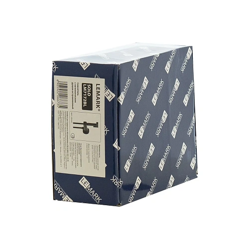 Гигиенический душ Lemark Solo LM7172BL, встраиваемый, черный Гигиенический душ Lemark Solo LM7172BL, встраиваемый, черный