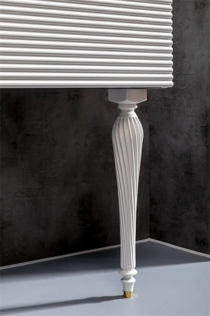 Ножки Boheme SPIRALE 45 см белые (пара) 848-W-45 Ножки Boheme SPIRALE 45 см белые (пара) 848-W-45