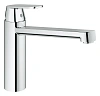 Смеситель для кухни GROHE Eurosmart Cosmopolitan (30193000) со средним изливом, хром Смеситель для кухни GROHE Eurosmart Cosmopolitan (30193000) со средним изливом, хром