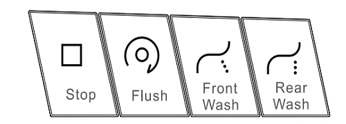 Унитаз SMART ARROW AKH1051H с сиденьем белый Унитаз SMART ARROW AKH1051H с сиденьем белый