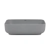 Раковина ABBER Rechteck AC2202MG накладная, серая матовая Раковина ABBER Rechteck AC2202MG накладная, серая матовая