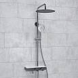 Душевая система WasserKRAFT A113.116.127.CH Thermo с термостатом хром Душевая система WasserKRAFT A113.116.127.CH Thermo с термостатом хром