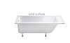 Картинка анонса товара «ванна из искусственного камня astra-form нейт 01010055 solid surface 1700х700»