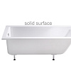 Ванна из искусственного камня Astra-Form Нейт 01010053 Solid Surface 1500х700 Ванна из искусственного камня Astra-Form Нейт 01010053 Solid Surface 1500х700
