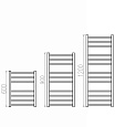 Полотенцесушитель электрический Grota Estro 63 x 120 см матовый Estro 630*1200-e-m Полотенцесушитель электрический Grota Estro 63 x 120 см матовый Estro 630*1200-e-m