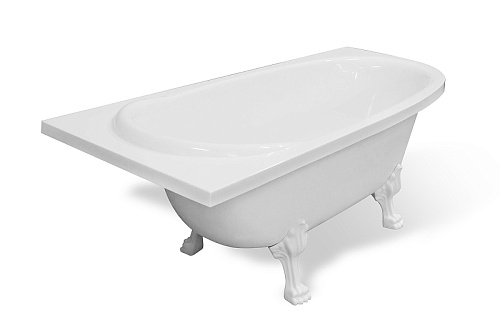 Ванна из искусственного камня Эстет Venecia silk 1700х800 ФР-00014527 левая Ванна из искусственного камня Эстет Venecia silk 1700х800 ФР-00014527 левая