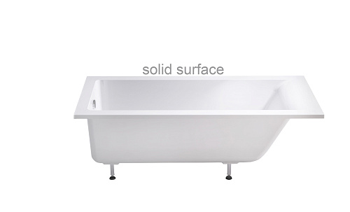 Ванна из искусственного камня Astra-Form Нейт 01010053 Solid Surface 1500х700 Ванна из искусственного камня Astra-Form Нейт 01010053 Solid Surface 1500х700