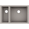 Кухонная мойка Hansgrohe S51 S510-U635 180/450 43433380, cерый бетон Кухонная мойка Hansgrohe S51 S510-U635 180/450 43433380, cерый бетон