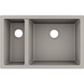Кухонная мойка Hansgrohe S51 S510-U635 180/450 43433380, cерый бетон Кухонная мойка Hansgrohe S51 S510-U635 180/450 43433380, cерый бетон