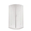 Душевой уголок Niagara Nova NG-6615-08 (90x90x190) полукруг, двери распашные, 66150811