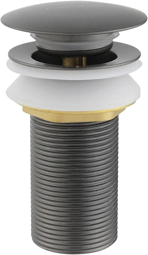 Донный клапан Allen Brau Priority 5.31024-MG графит брашированный Донный клапан Allen Brau Priority 5.31024-MG графит брашированный