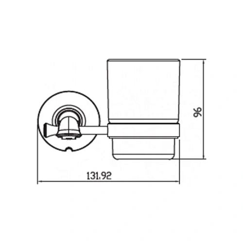 Стакан Kaiser KH-4005 Стакан Kaiser KH-4005