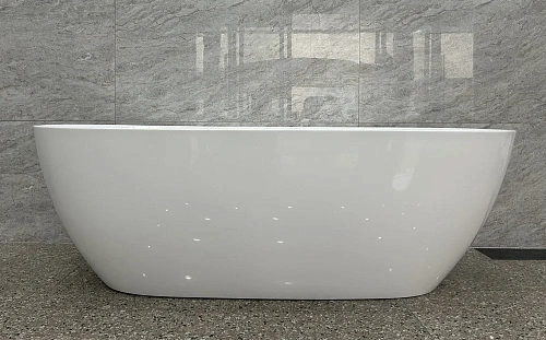 Акриловая ванна ABBER AB9263-1.8 белая Акриловая ванна ABBER AB9263-1.8 белая